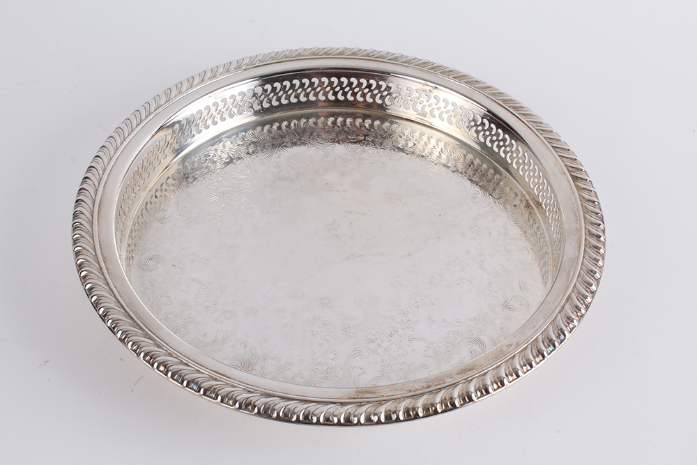 Selection of Rogers Silver Plate