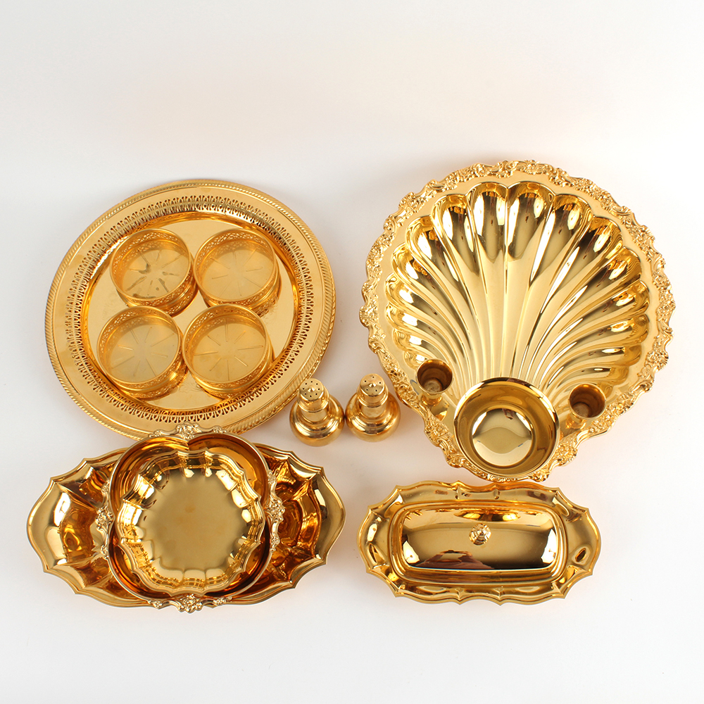 International Silver Company Electroplate Gold Kitchenware