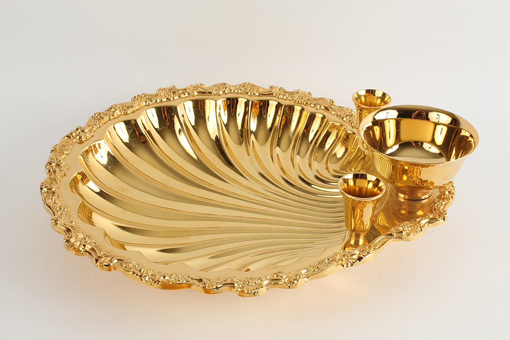 International Silver Company Electroplate Gold Kitchenware