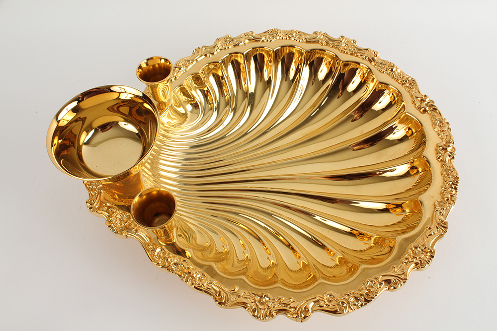 International Silver Company Electroplate Gold Kitchenware