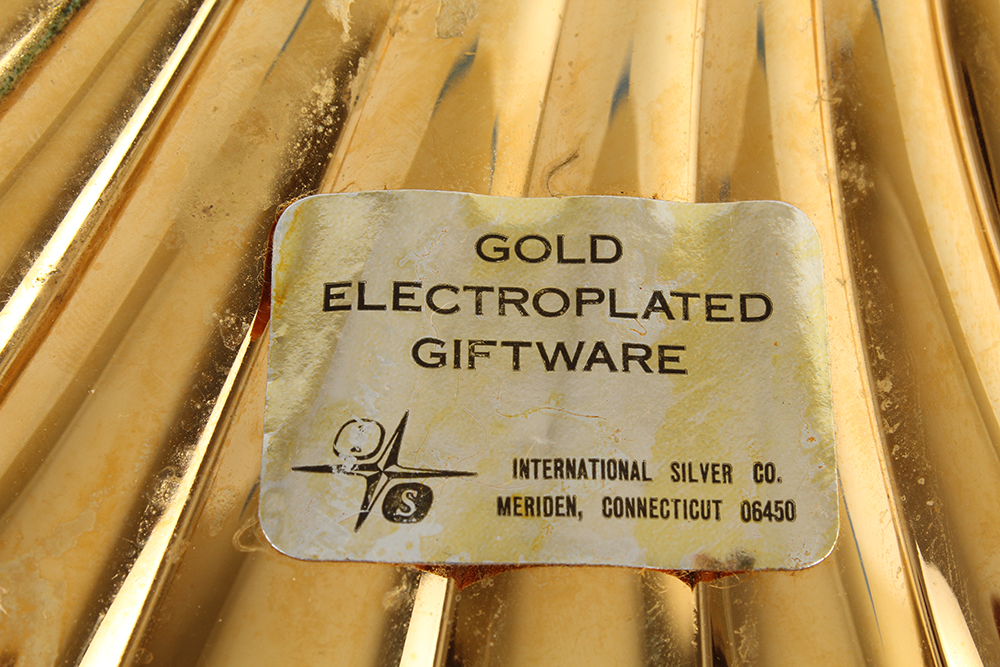 International Silver Company Electroplate Gold Kitchenware