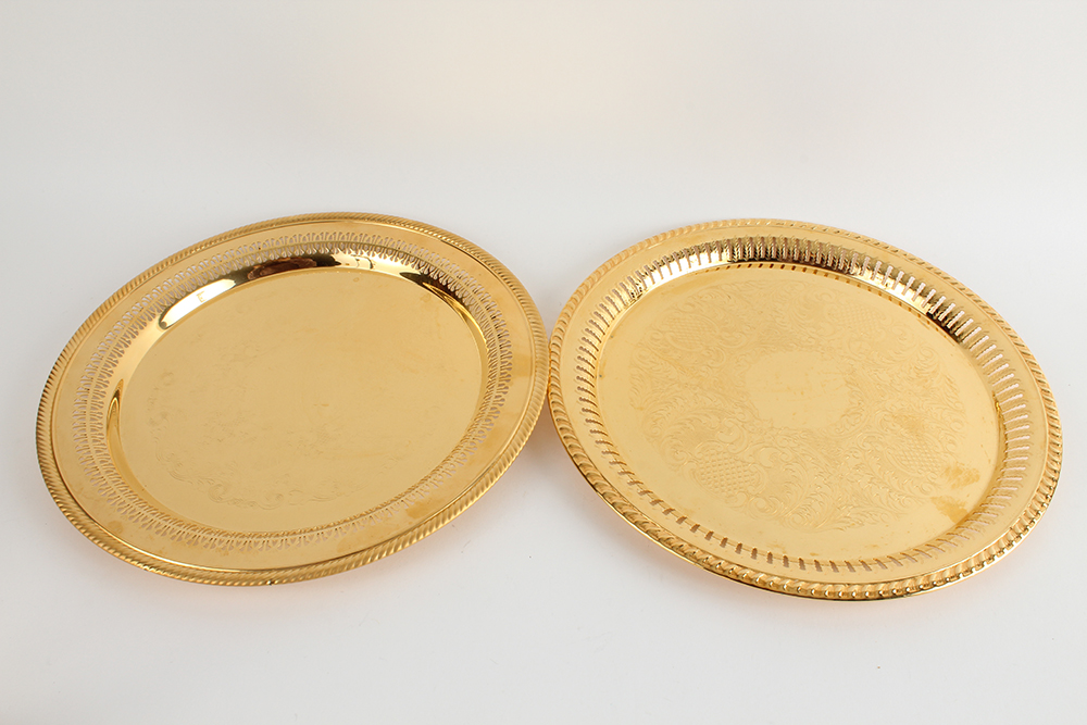 International Silver Company Electroplate Gold Kitchenware