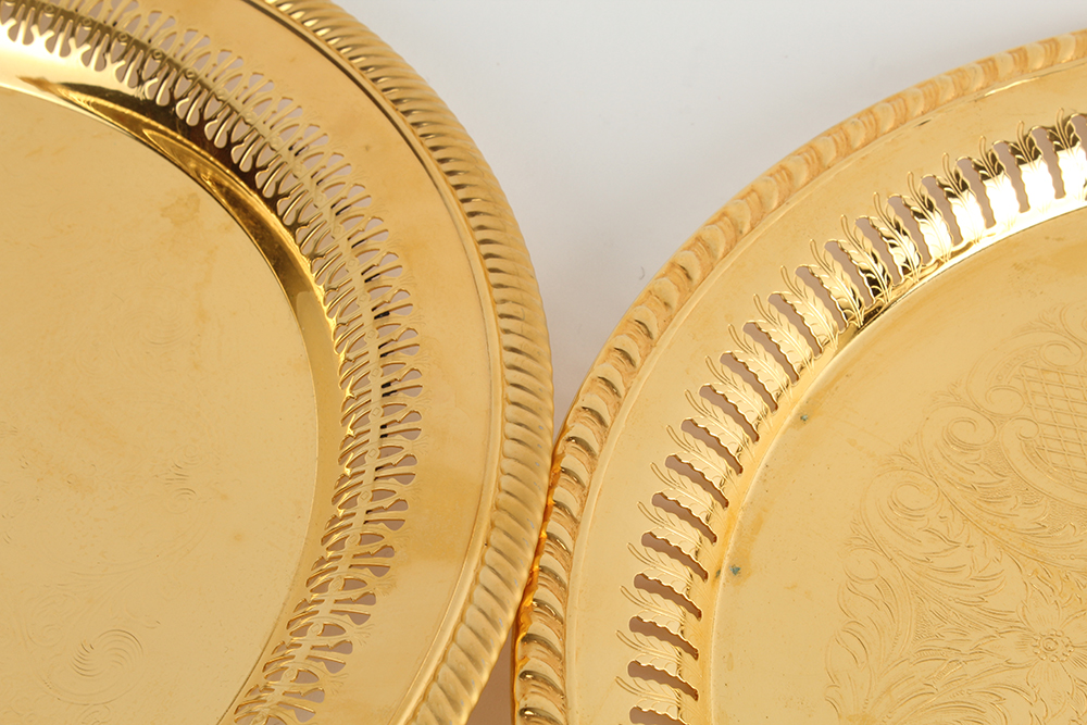 International Silver Company Electroplate Gold Kitchenware