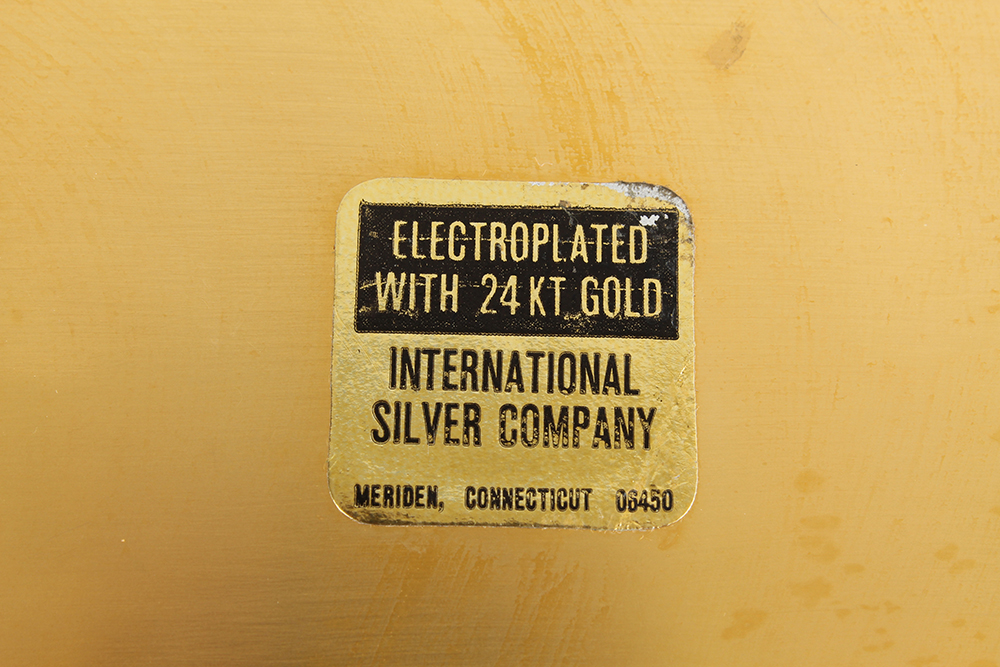 International Silver Company Electroplate Gold Kitchenware