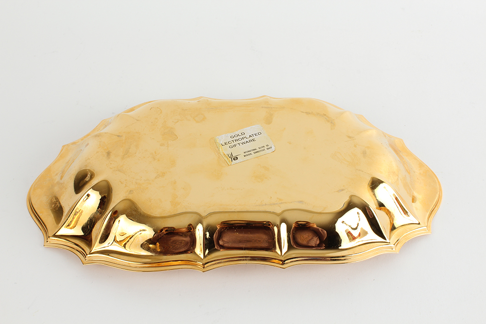 International Silver Company Electroplate Gold Kitchenware