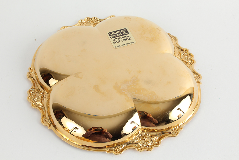 International Silver Company Electroplate Gold Kitchenware