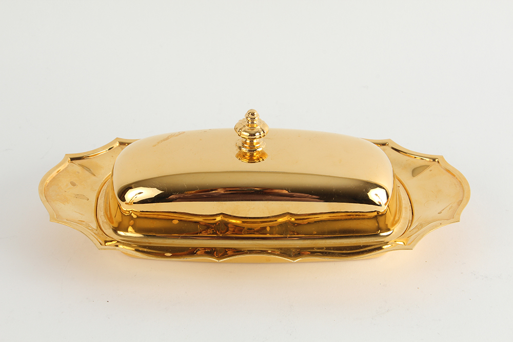 International Silver Company Electroplate Gold Kitchenware