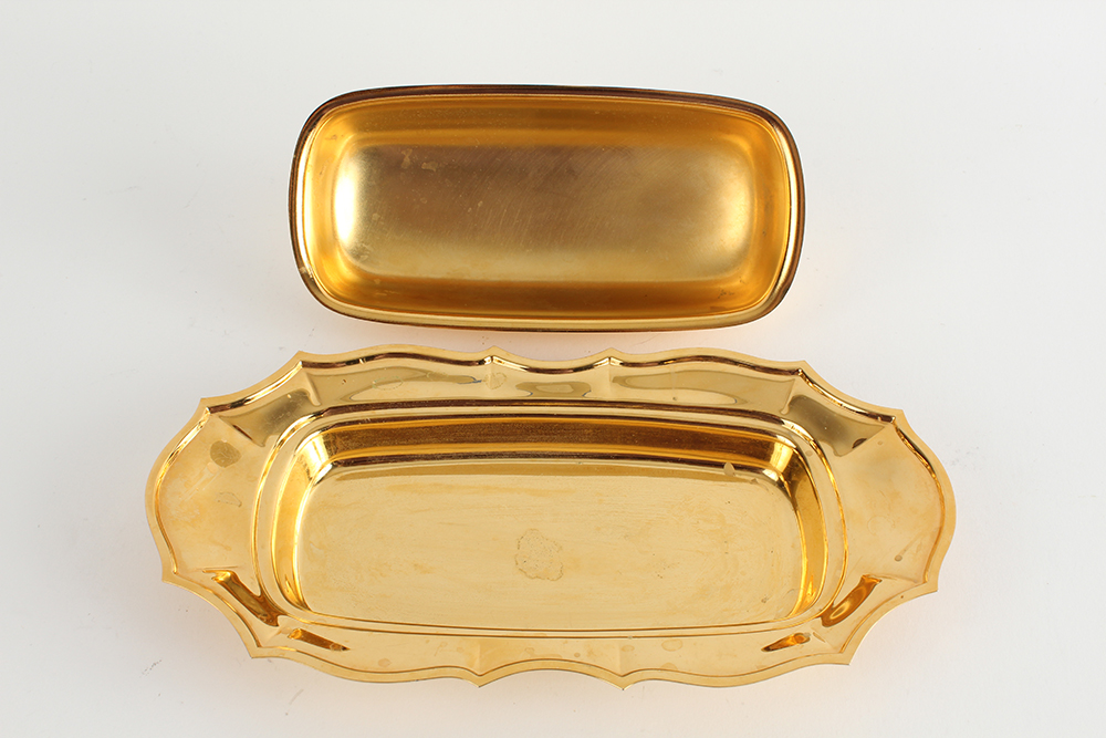 International Silver Company Electroplate Gold Kitchenware