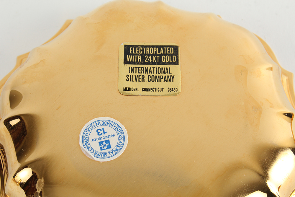 International Silver Company Electroplate Gold Kitchenware