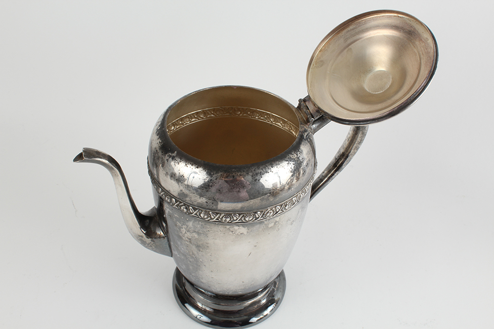 Silver Plated Tea and Coffee Service
