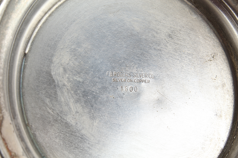 Silver Plated Tea and Coffee Service