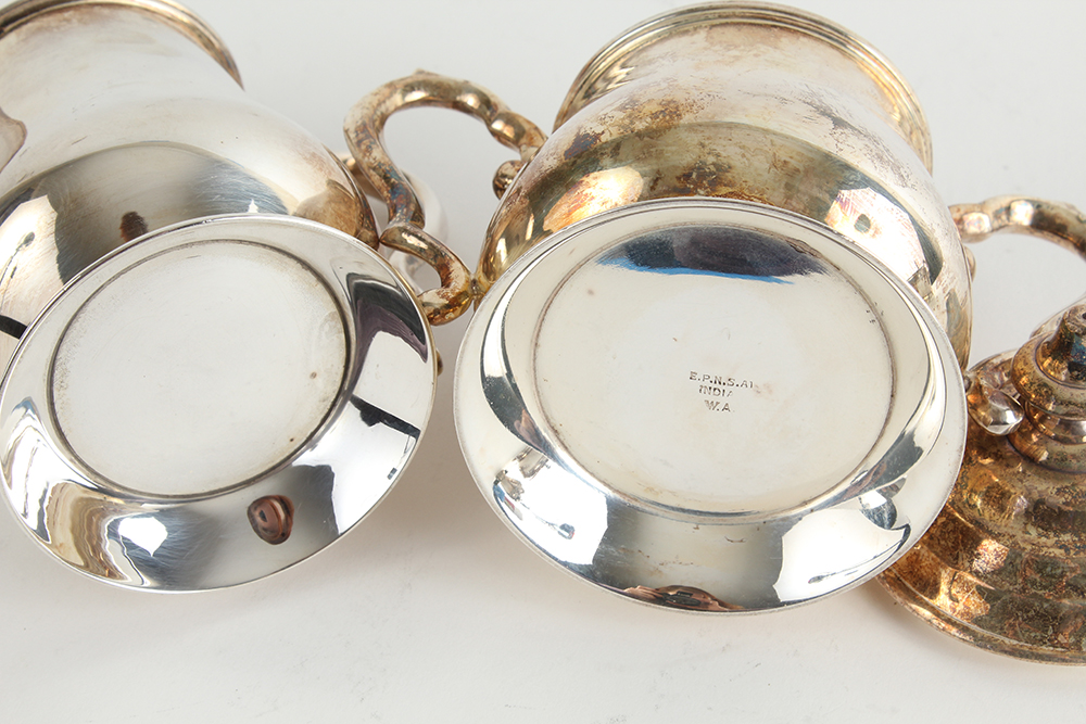 Silver Plated Tea and Coffee Service