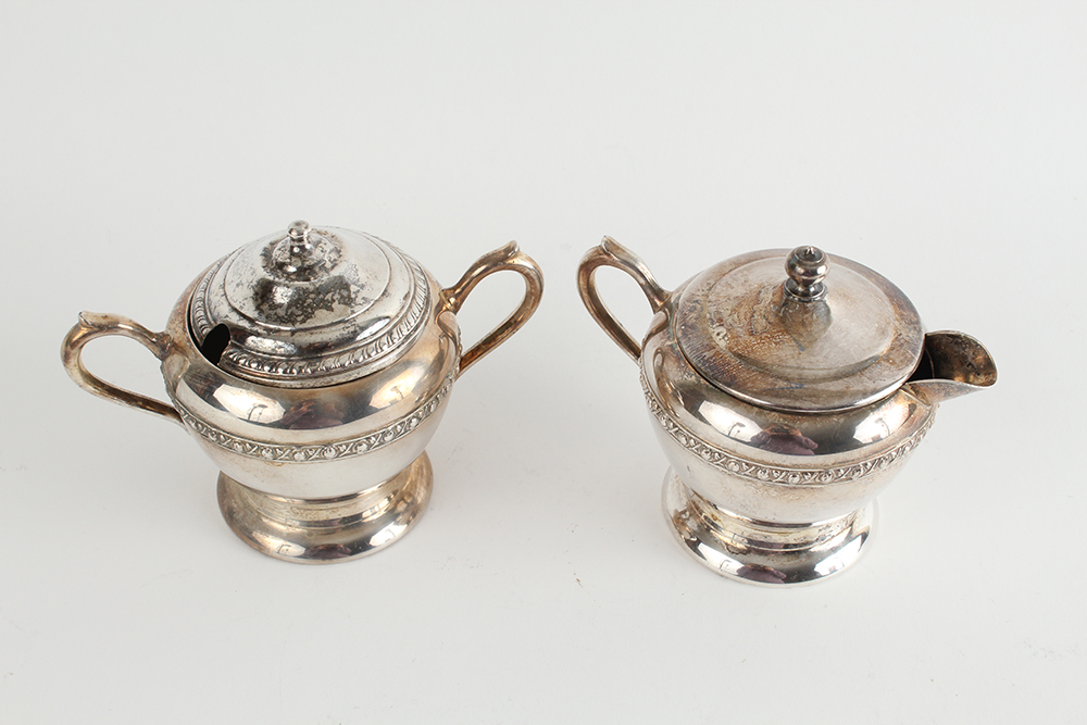 Silver Plated Tea and Coffee Service