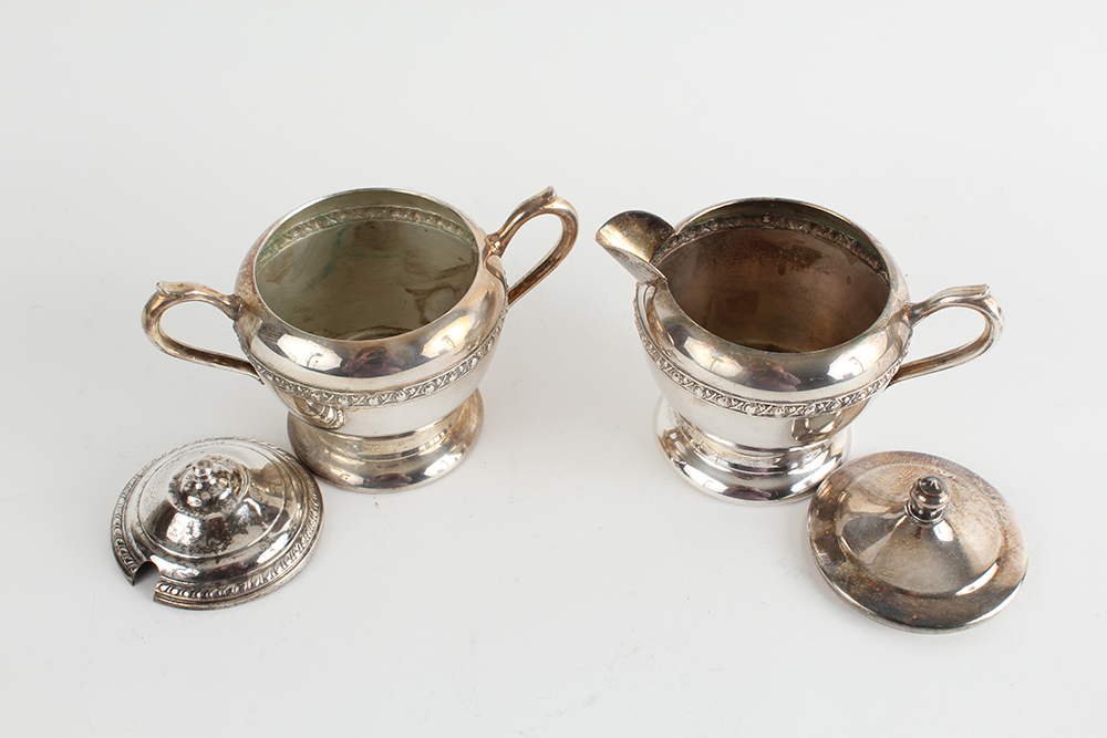 Silver Plated Tea and Coffee Service
