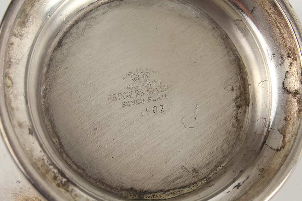 Silver Plated Tea and Coffee Service