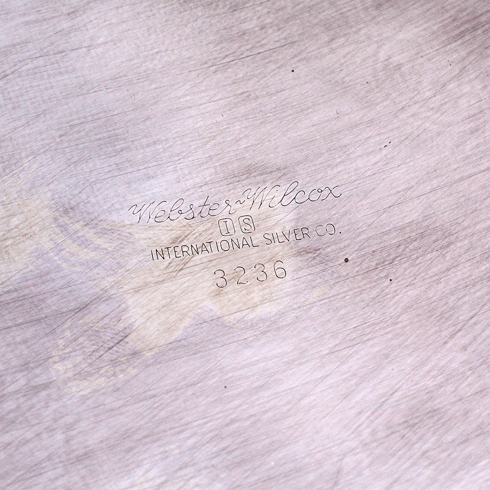 Trio of Ornate Silver Plated Serving Bowls