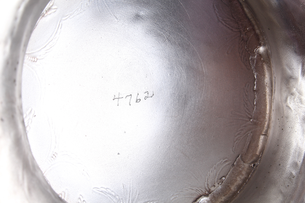 Trio of Ornate Silver Plated Serving Bowls