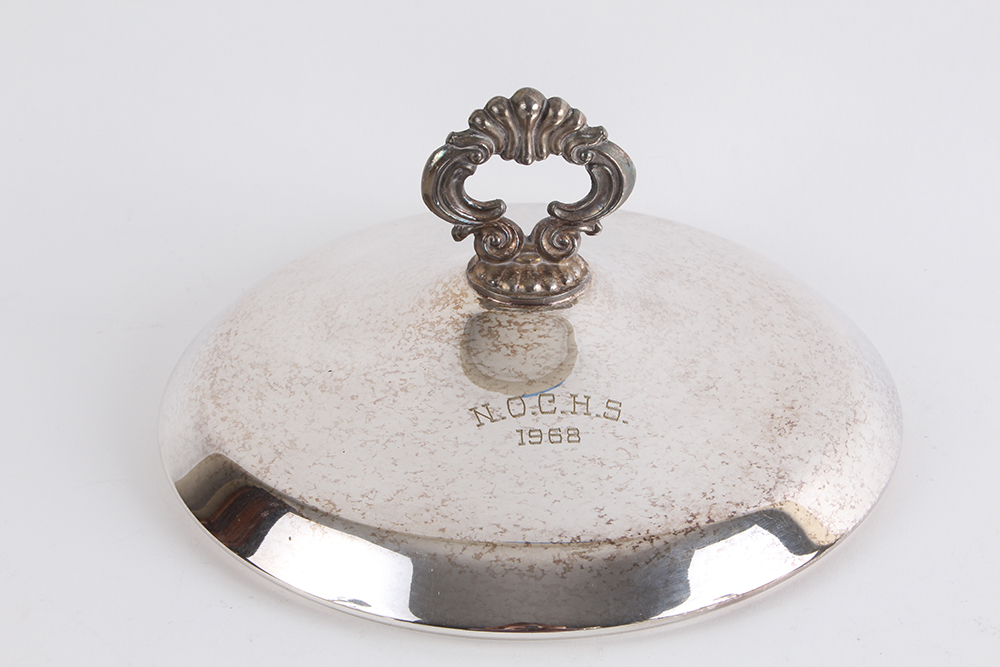 Assortment of Silver Plated Kitchenware