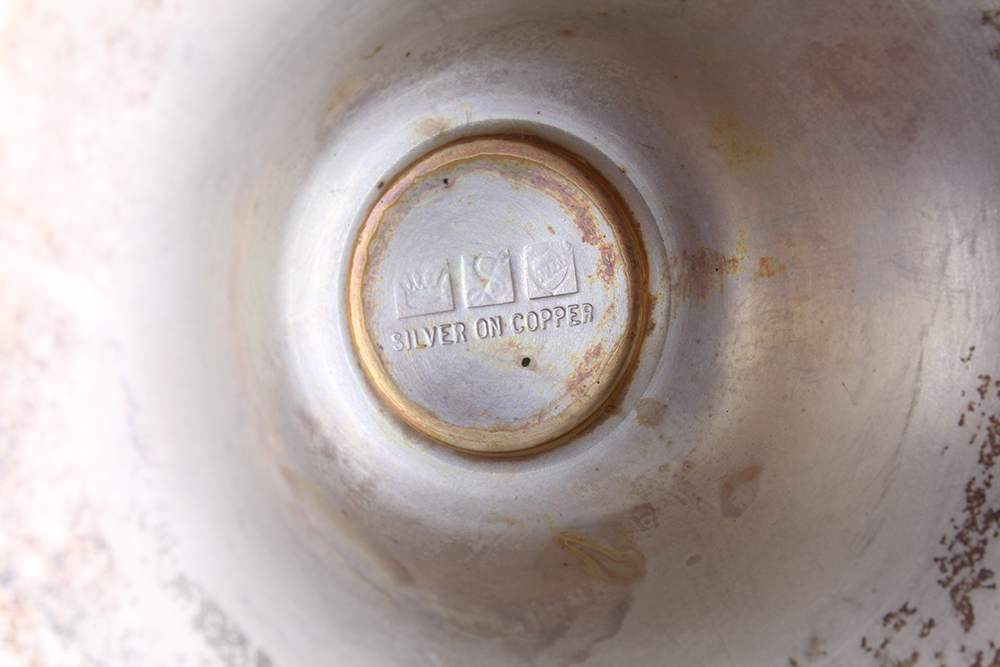 Assortment of Silver Plated Kitchenware