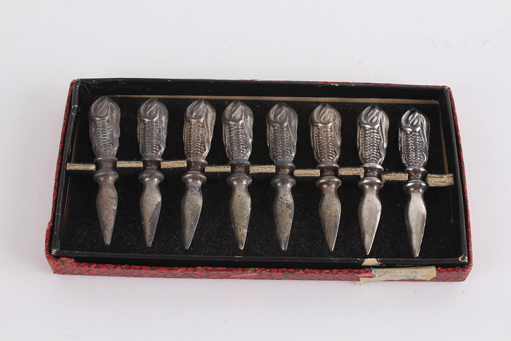 Assortment of Silver Plated Kitchenware