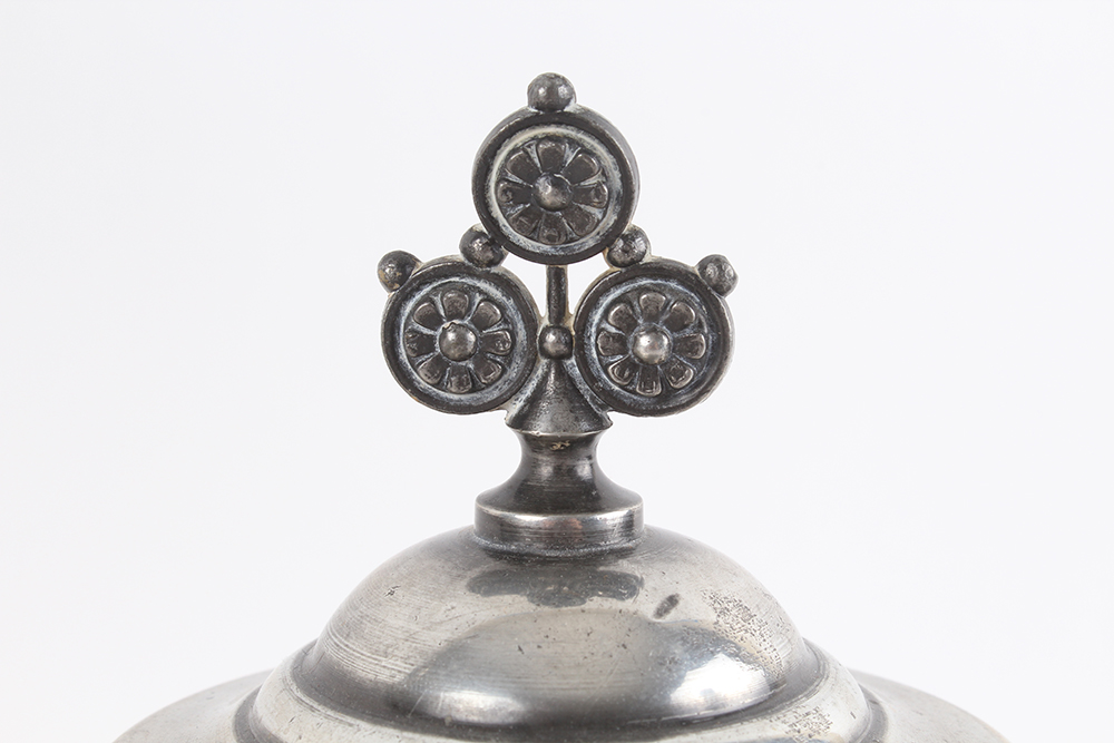 Monarch Silver Company Triple Silver Plated Pickle Castor