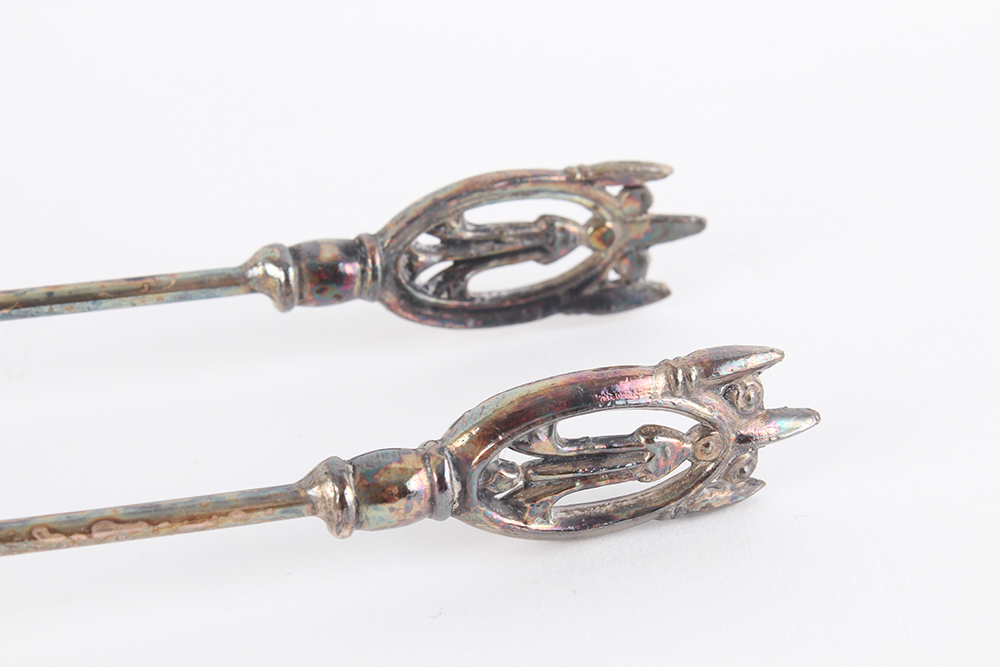 Monarch Silver Company Triple Silver Plated Pickle Castor