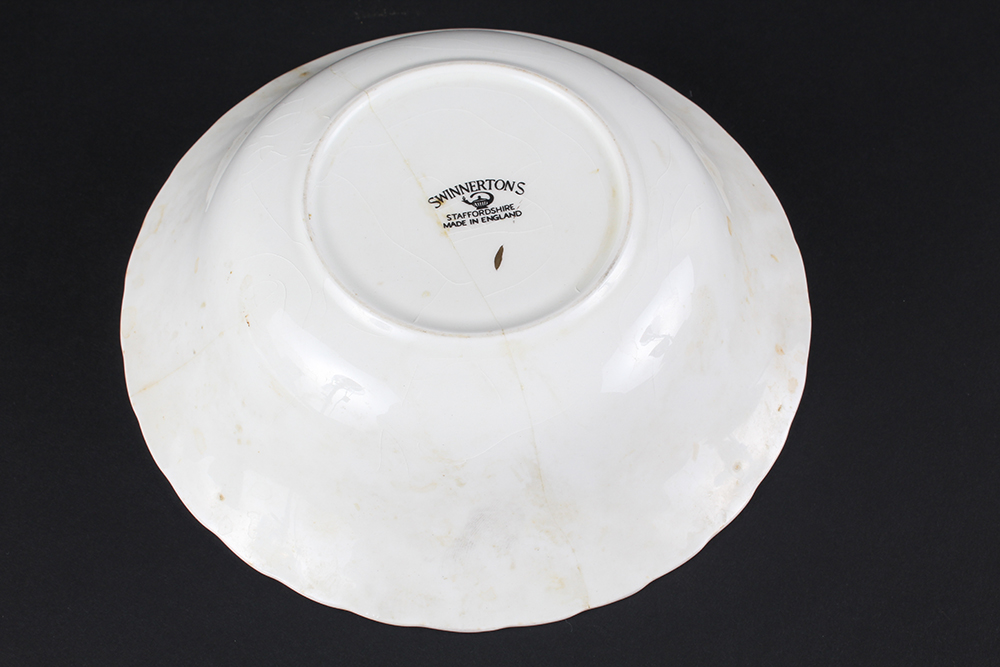 Swinnertons Ambassador Pattern Nestor Vellum China