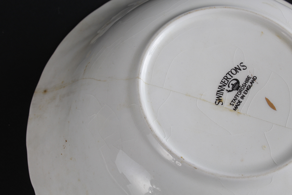 Swinnertons Ambassador Pattern Nestor Vellum China