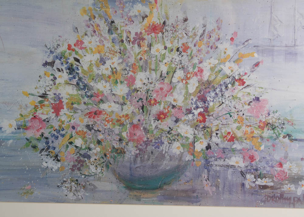 Collection of Framed Offset Lithograph Prints