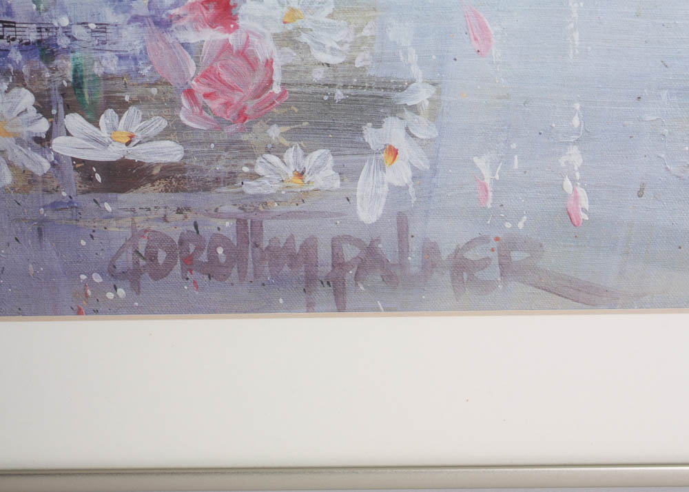 Collection of Framed Offset Lithograph Prints