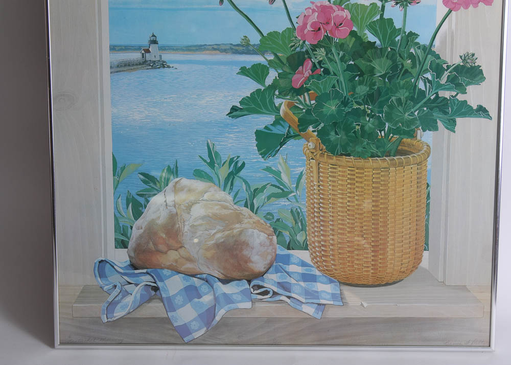 Collection of Framed Offset Lithograph Prints