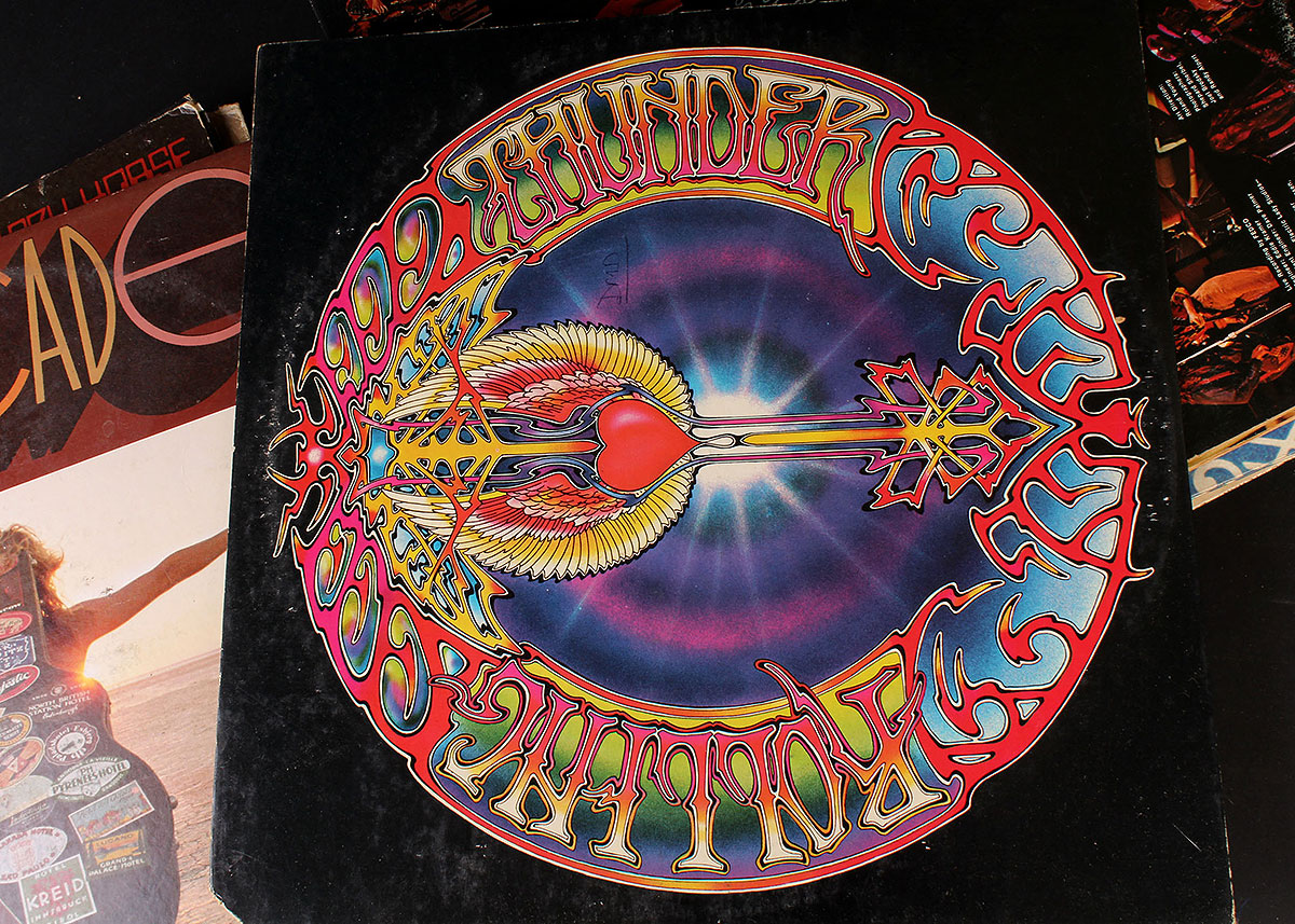 Vintage 33 RPM Vinyl Records Featuring America