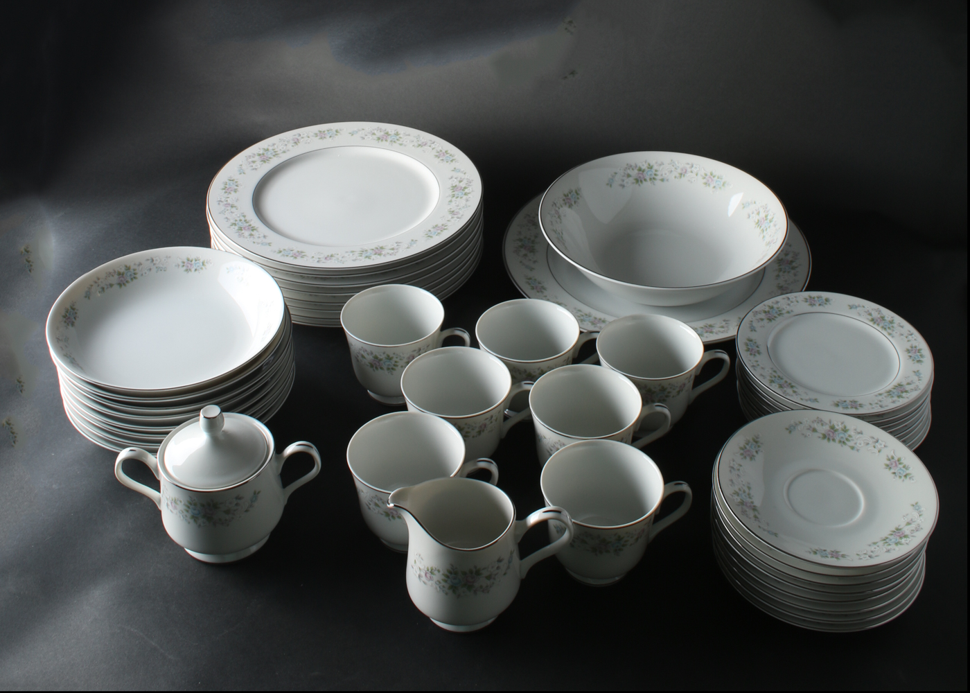 Carlton Corsage China Set
