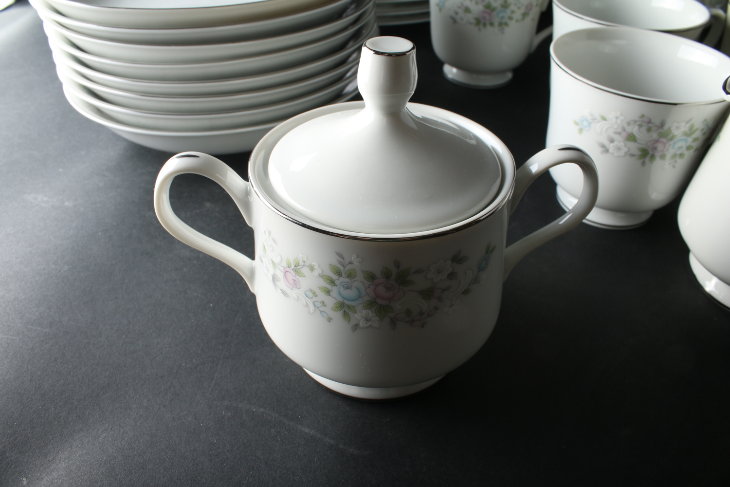 Carlton Corsage China Set