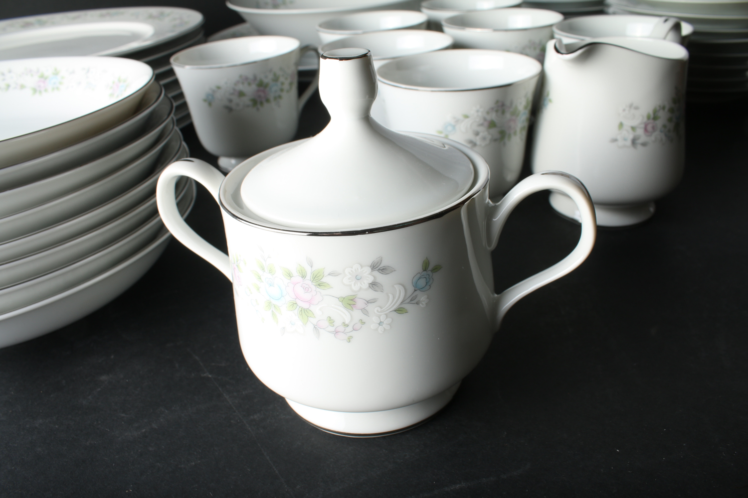 Carlton Corsage China Set