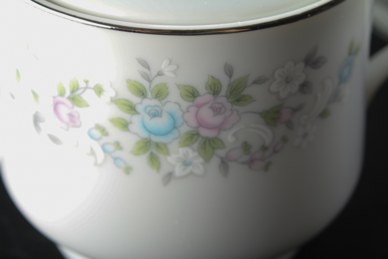 Carlton Corsage China Set