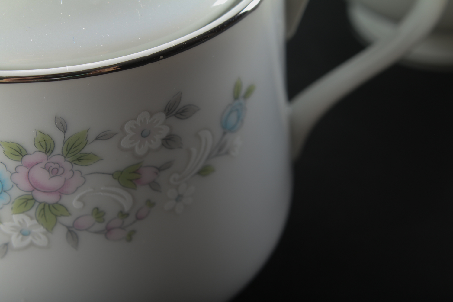 Carlton Corsage China Set