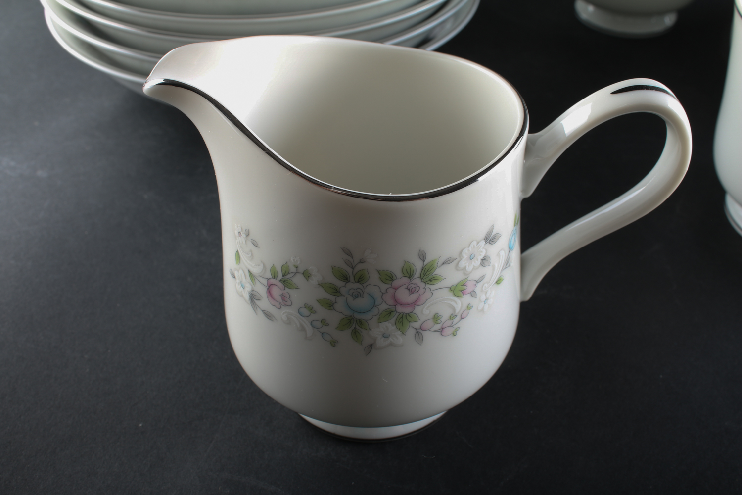 Carlton Corsage China Set