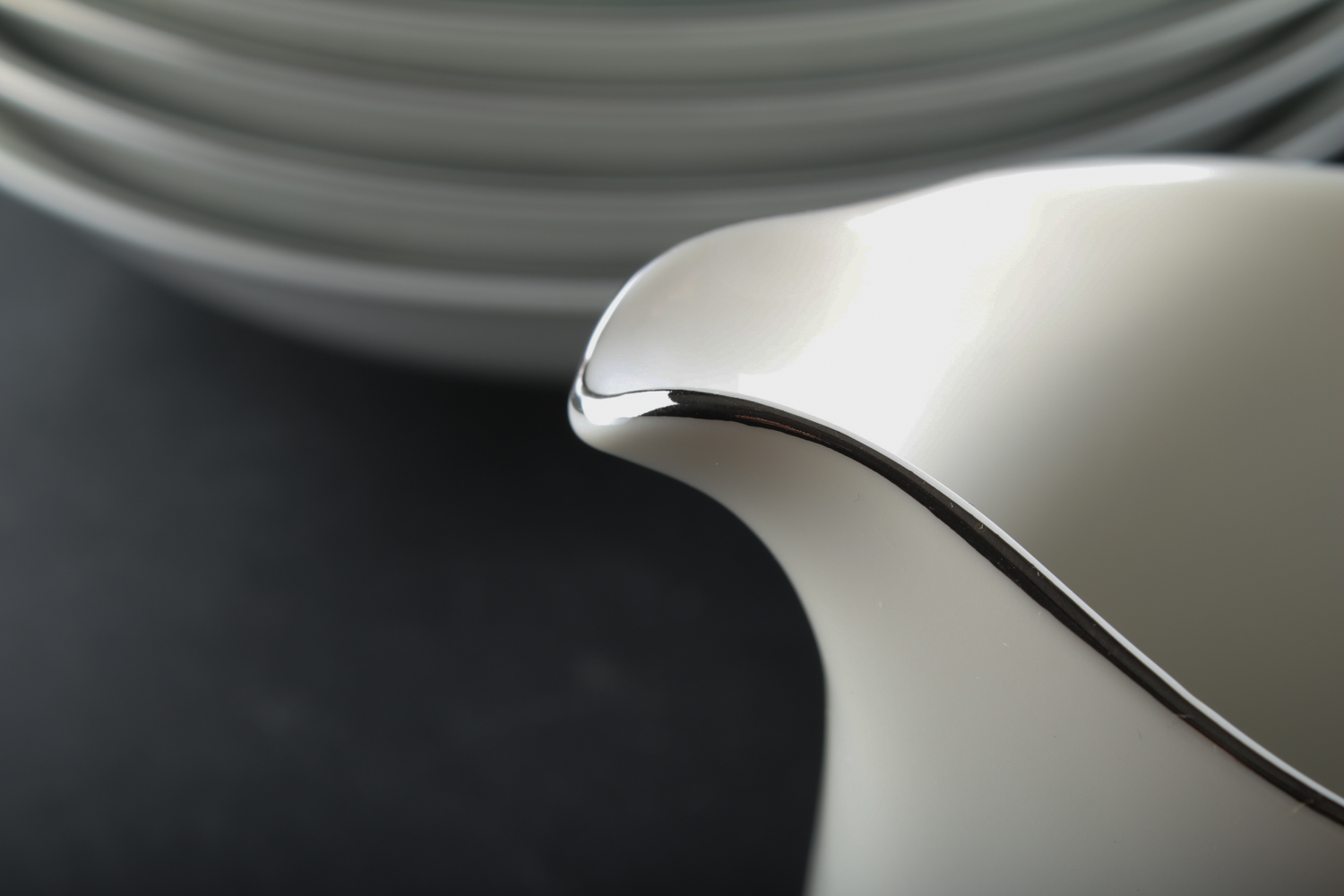 Carlton Corsage China Set