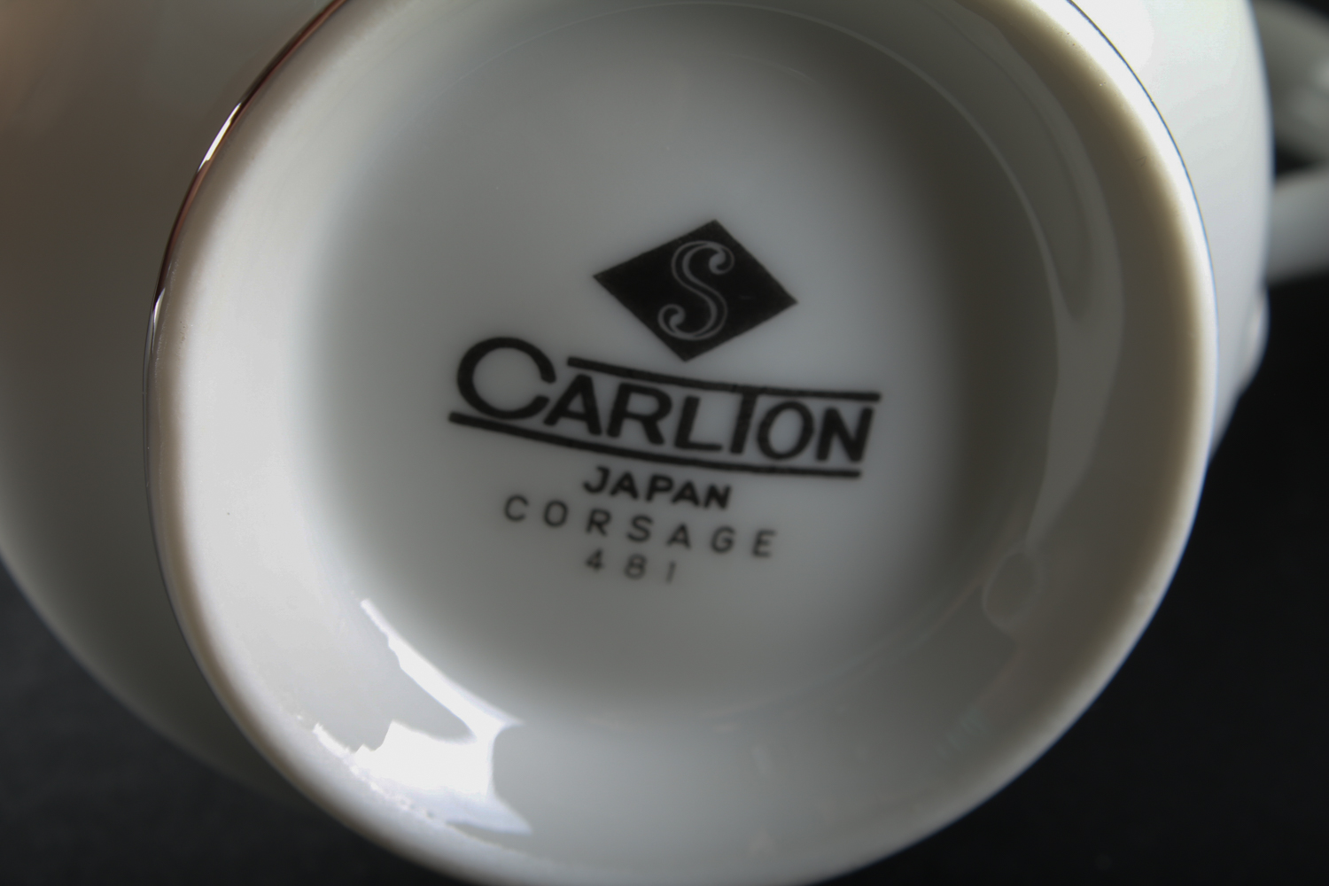 Carlton Corsage China Set