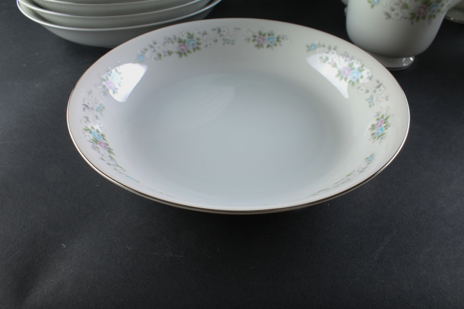 Carlton Corsage China Set