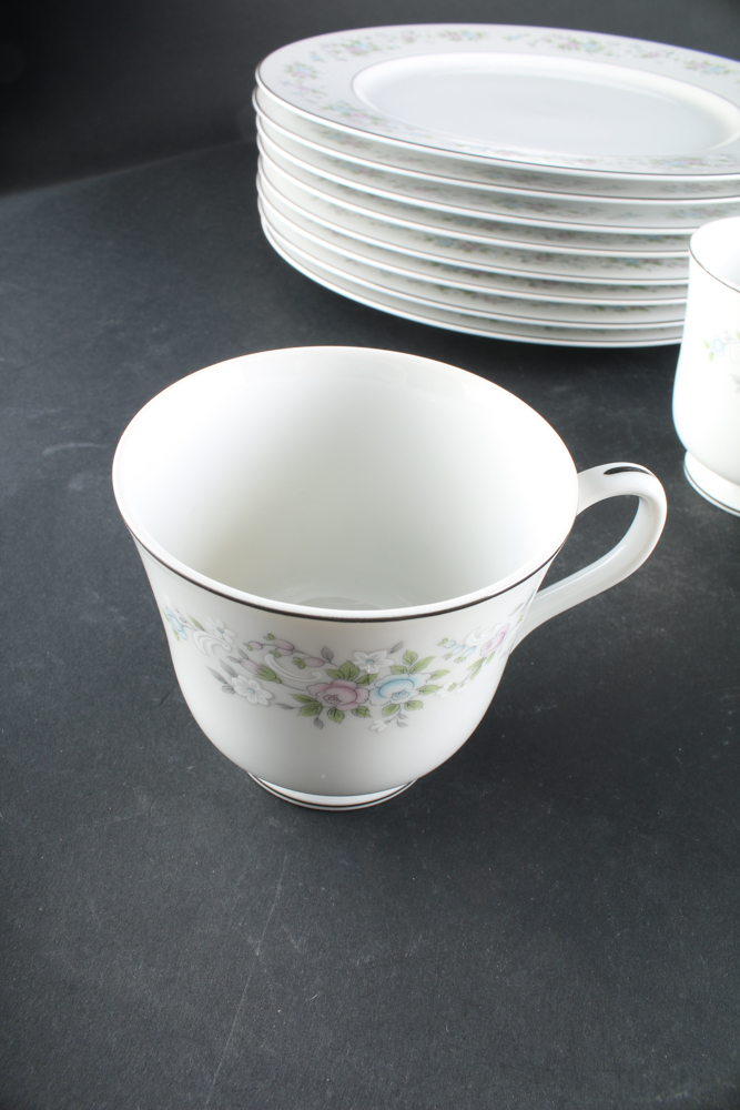 Carlton Corsage China Set