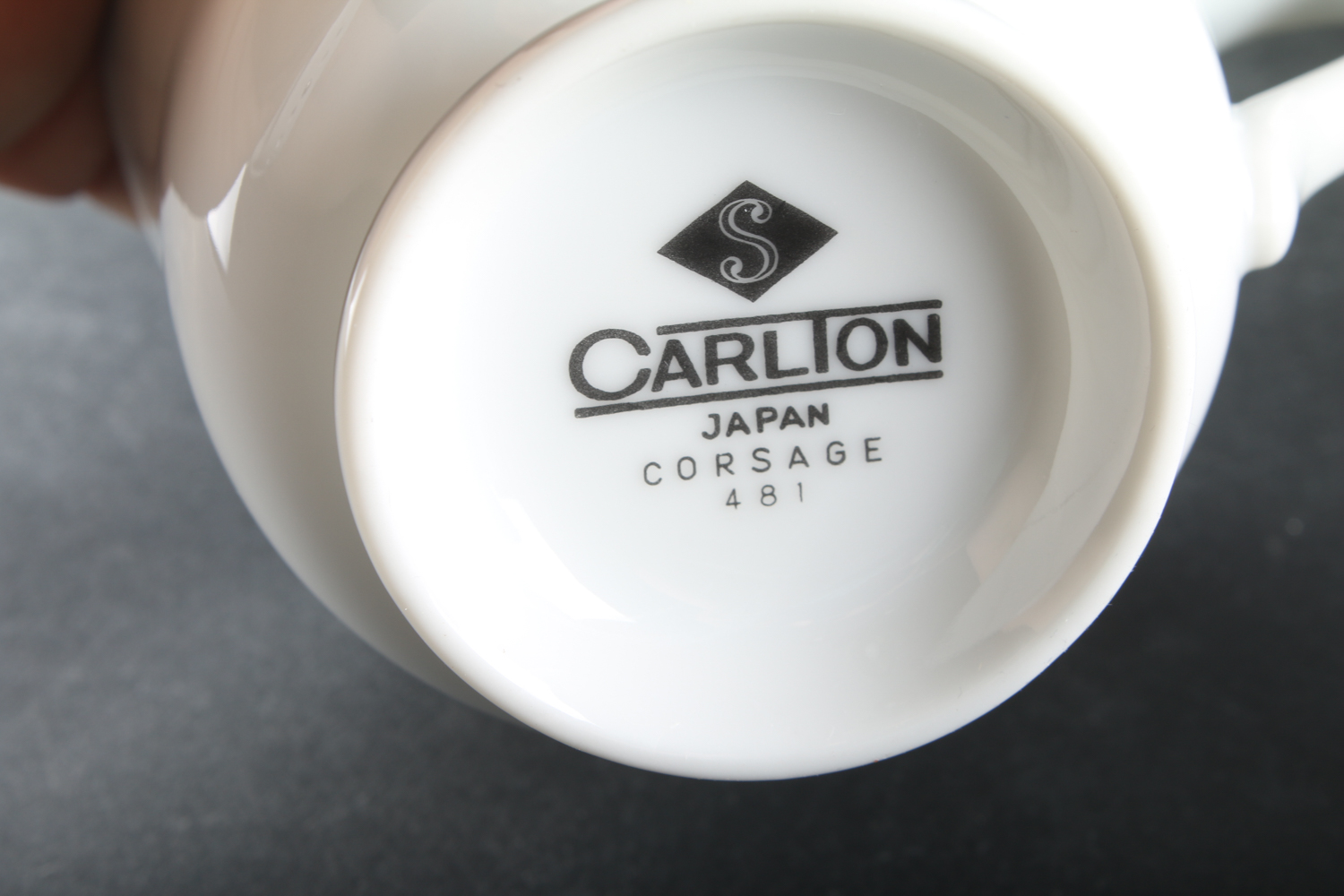 Carlton Corsage China Set