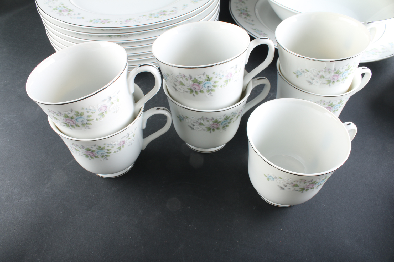 Carlton Corsage China Set