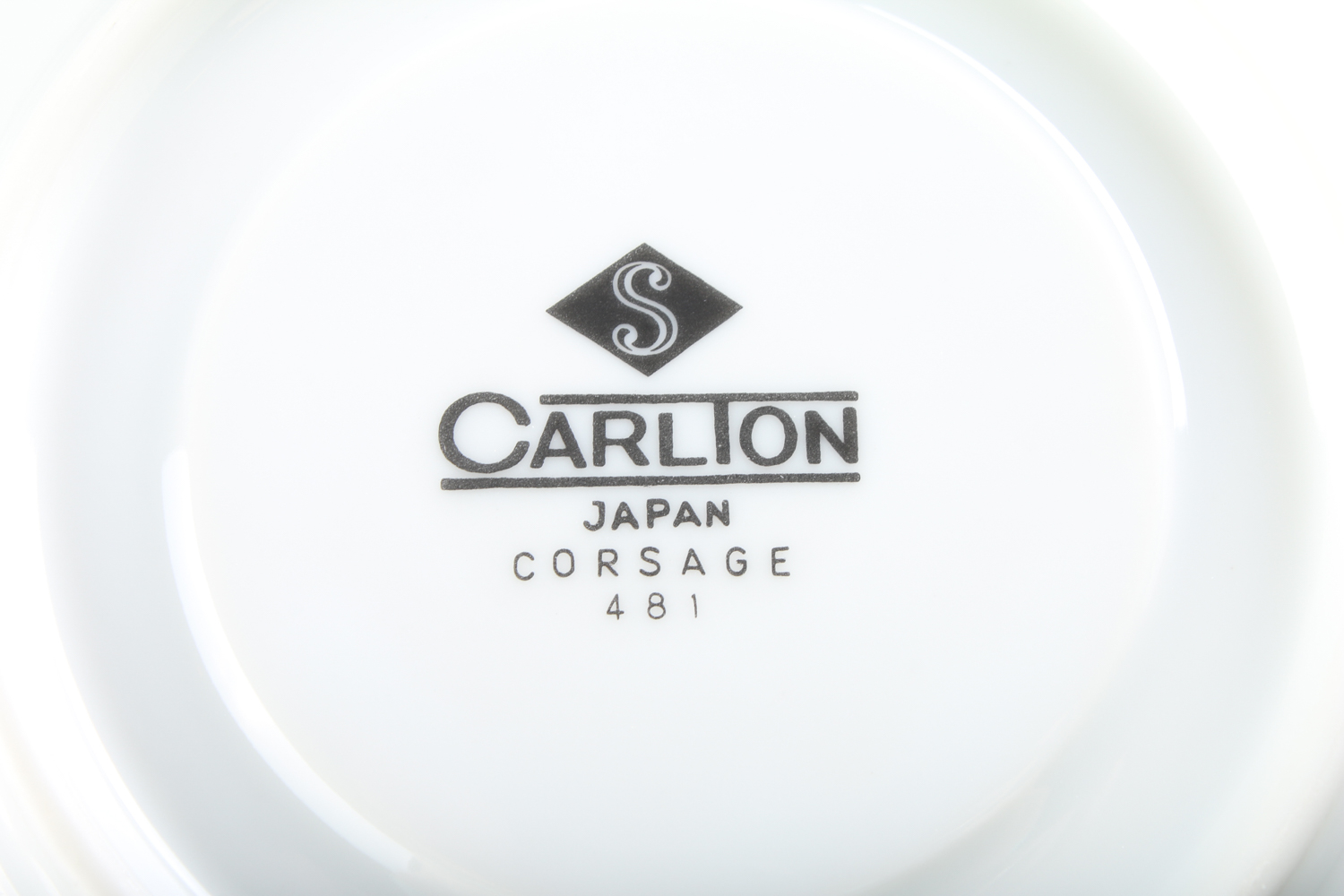 Carlton Corsage China Set