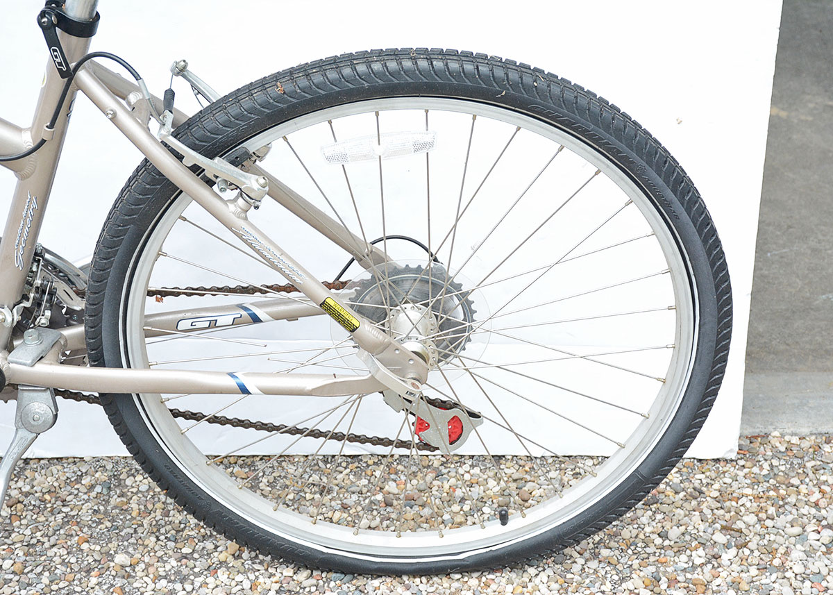 Timberline GT Custom Formed 6061 Aluminum Bike