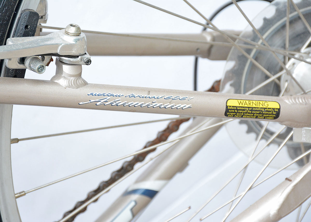 Timberline GT Custom Formed 6061 Aluminum Bike