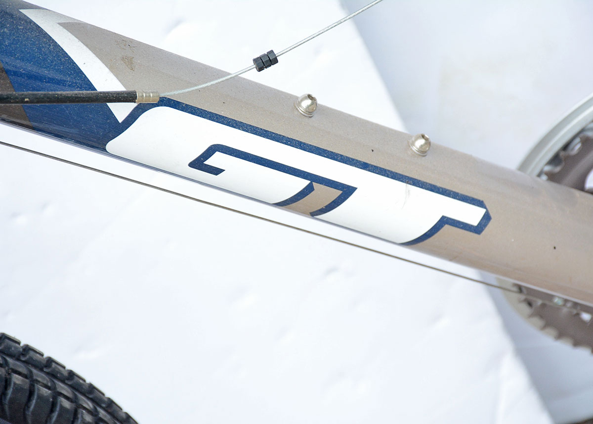 Timberline GT Custom Formed 6061 Aluminum Bike
