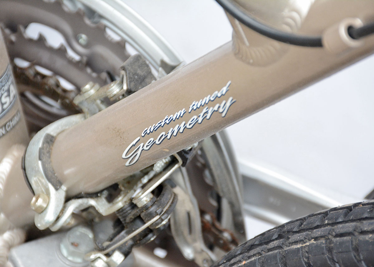 Timberline GT Custom Formed 6061 Aluminum Bike