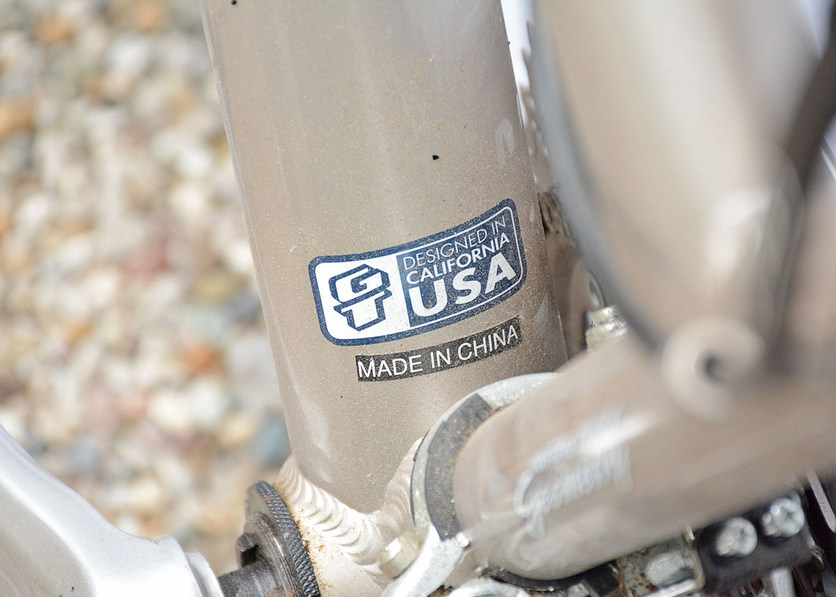 Timberline GT Custom Formed 6061 Aluminum Bike